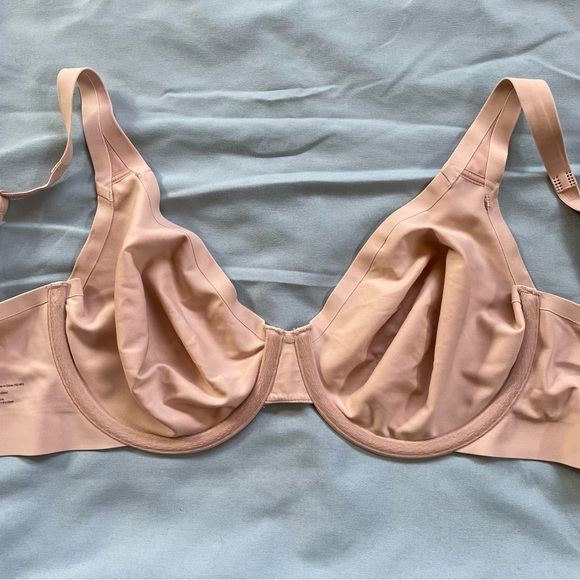 True & Co unlined underwire convertible bra set 32DD - Picture 4 of 14